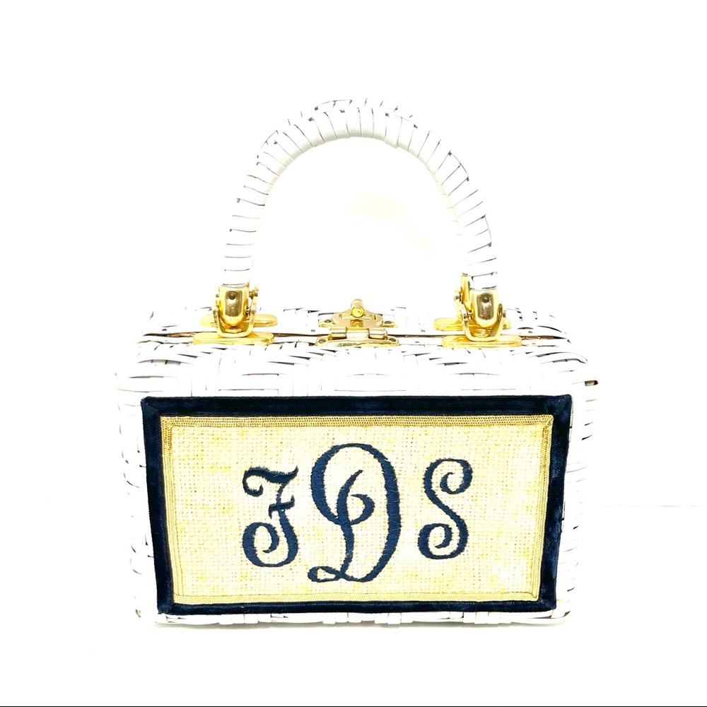 handbag white unbranded